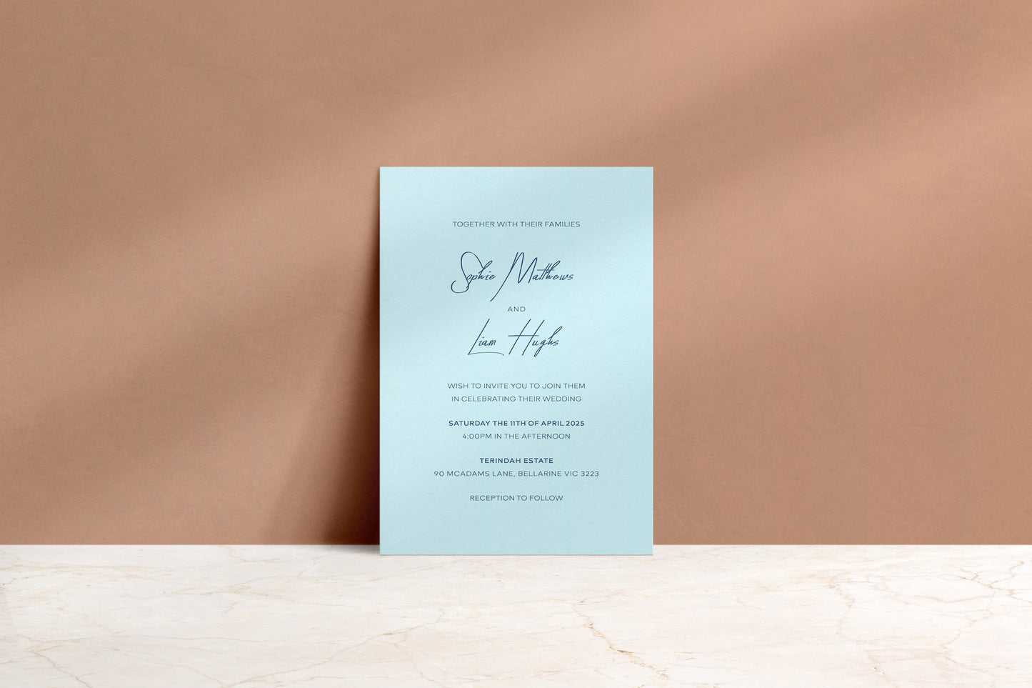 Simply Said Invitation Suite