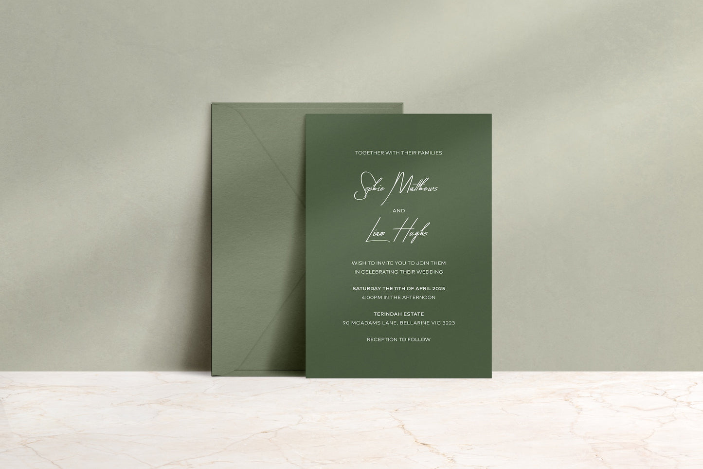 Simply Said Invitation Suite