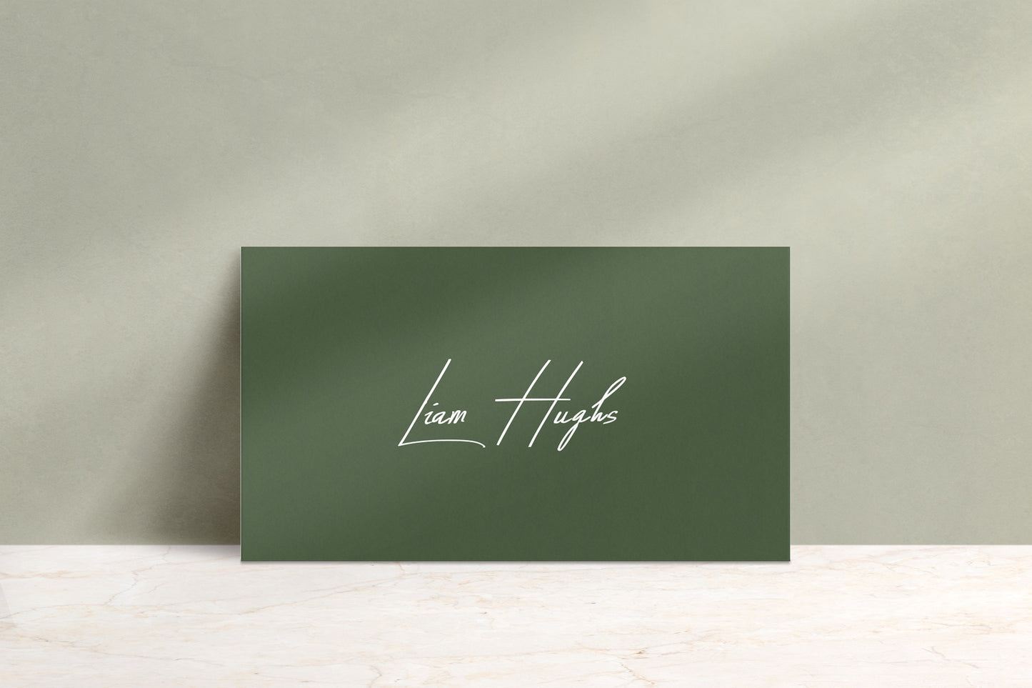 Simply Said Place Cards