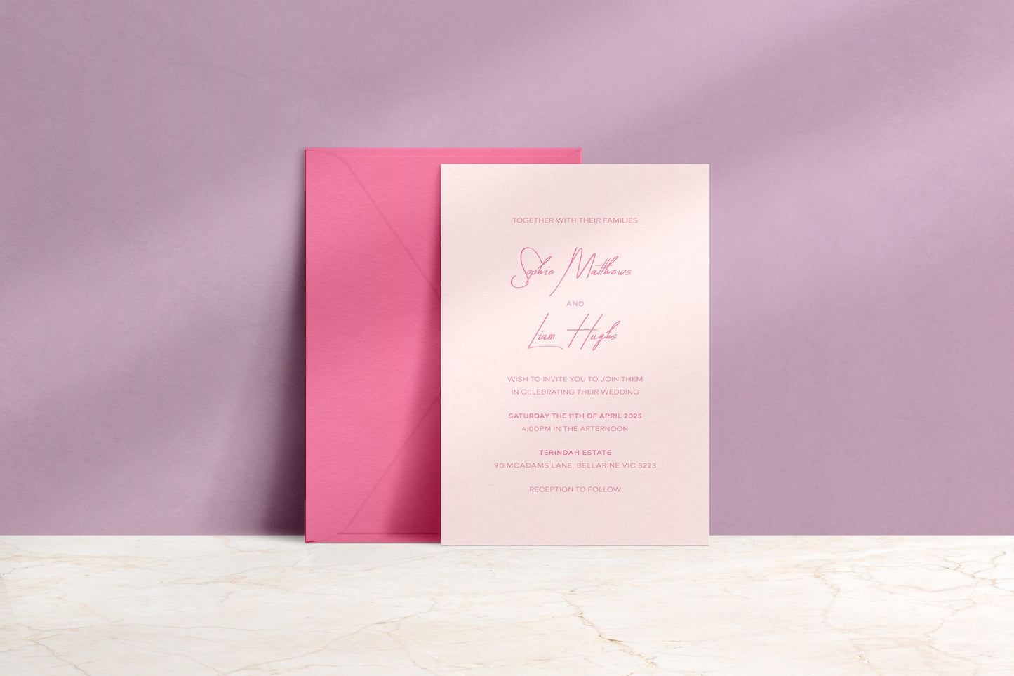 Simply Said Invitation Suite