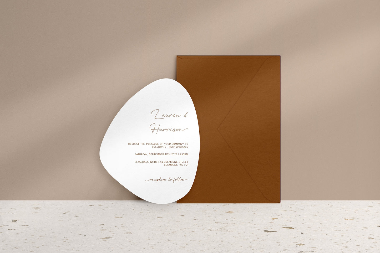 Soft Radiance Invitation Suite