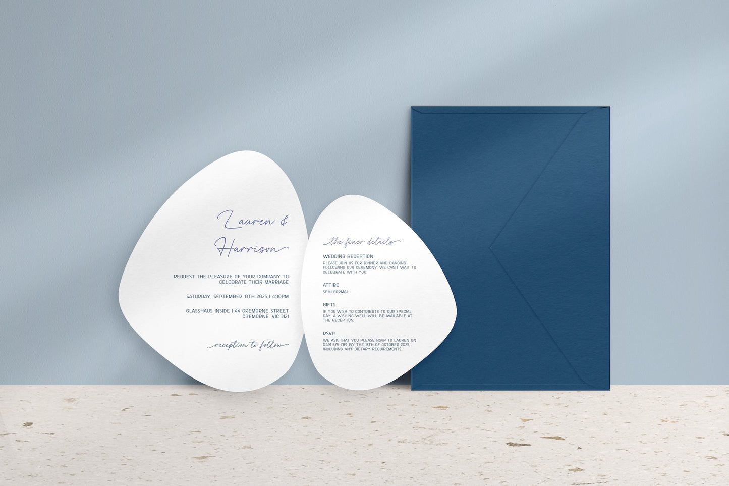Soft Radiance Invitation Suite