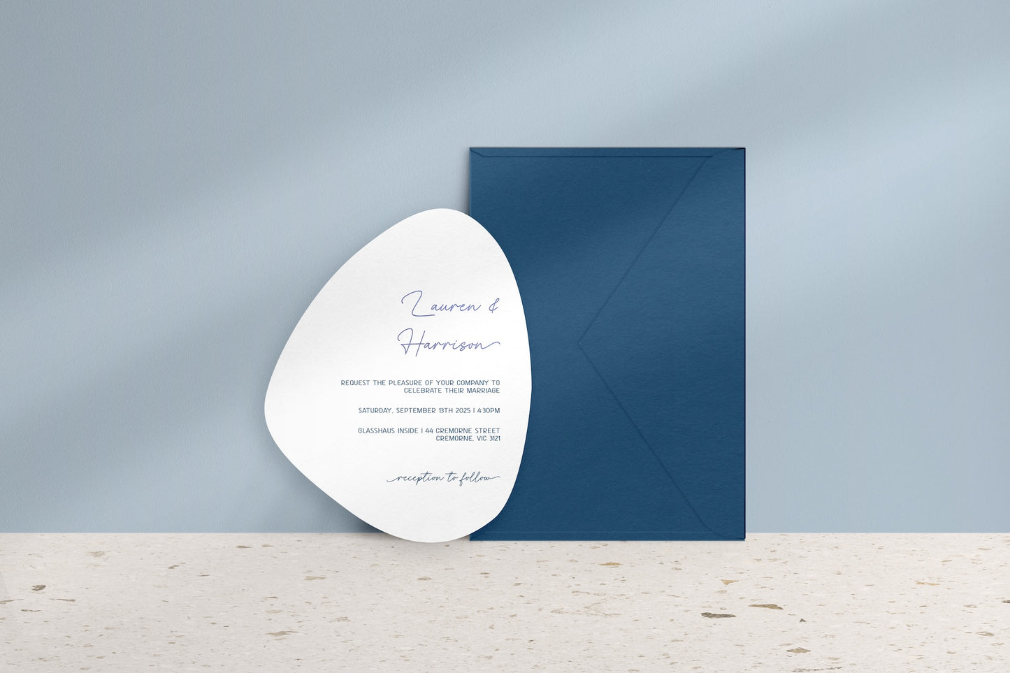 Soft Radiance Invitation Suite