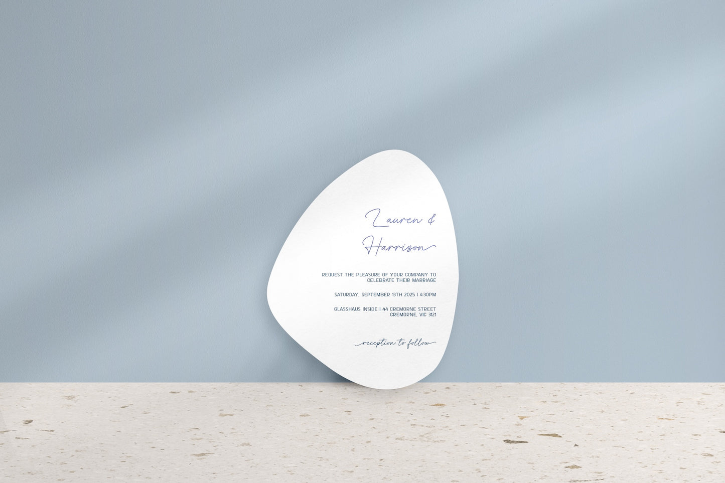 Soft Radiance Invitation Suite