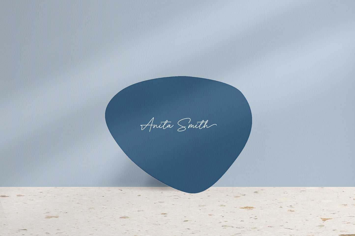 Soft Radiance Place Cards