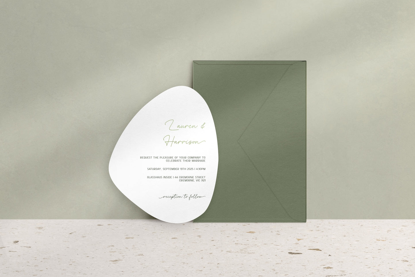 Soft Radiance Invitation Suite
