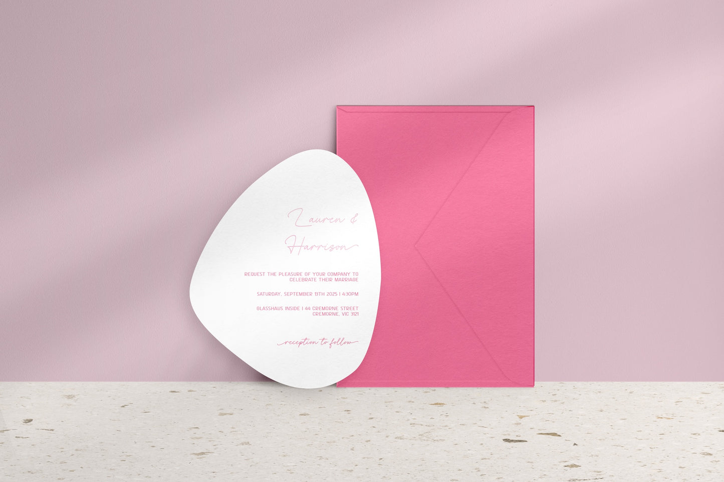 Soft Radiance Invitation Suite