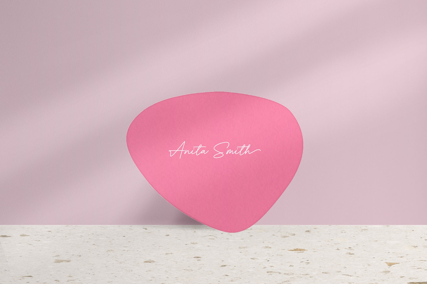 Soft Radiance Place Cards