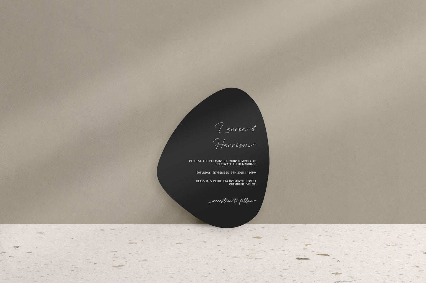 Soft Radiance Invitation Suite