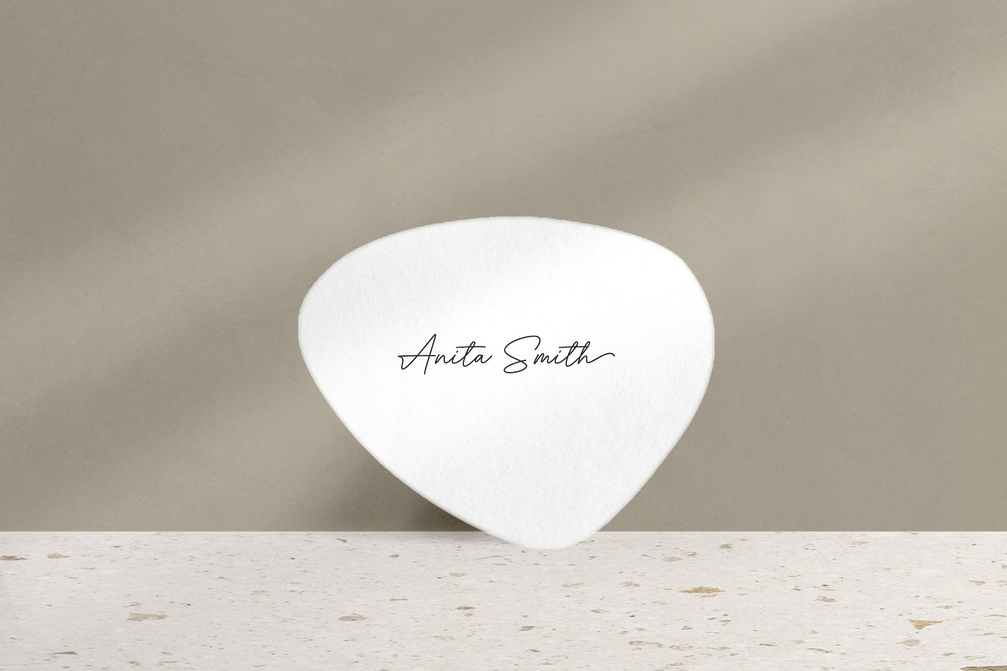 Soft Radiance Place Cards