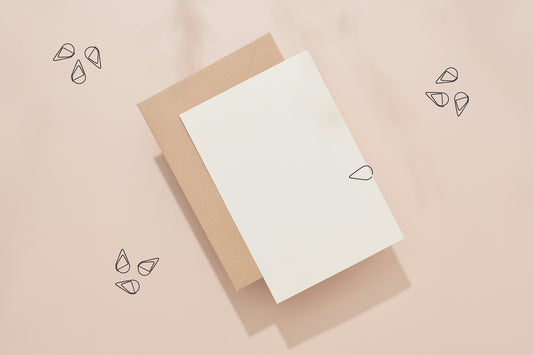 Tear Drop Paper Clips