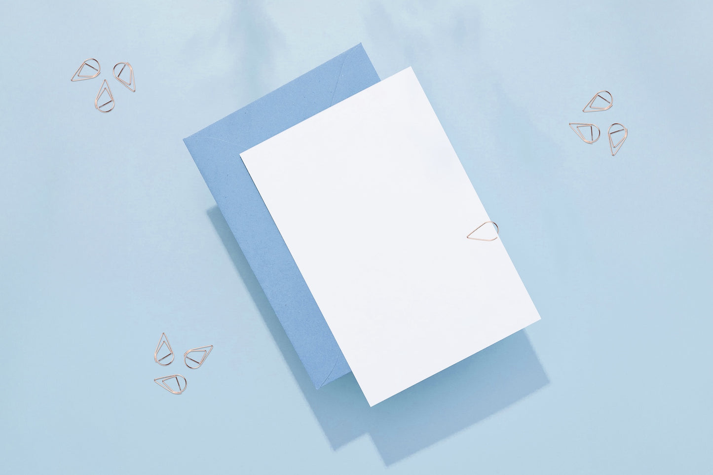 Tear Drop Paper Clips