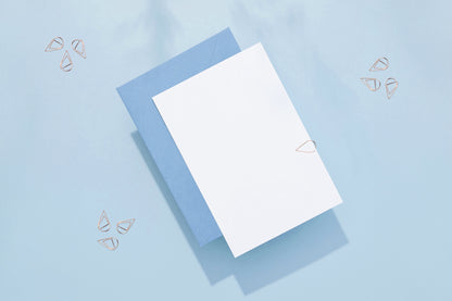 Tear Drop Paper Clips