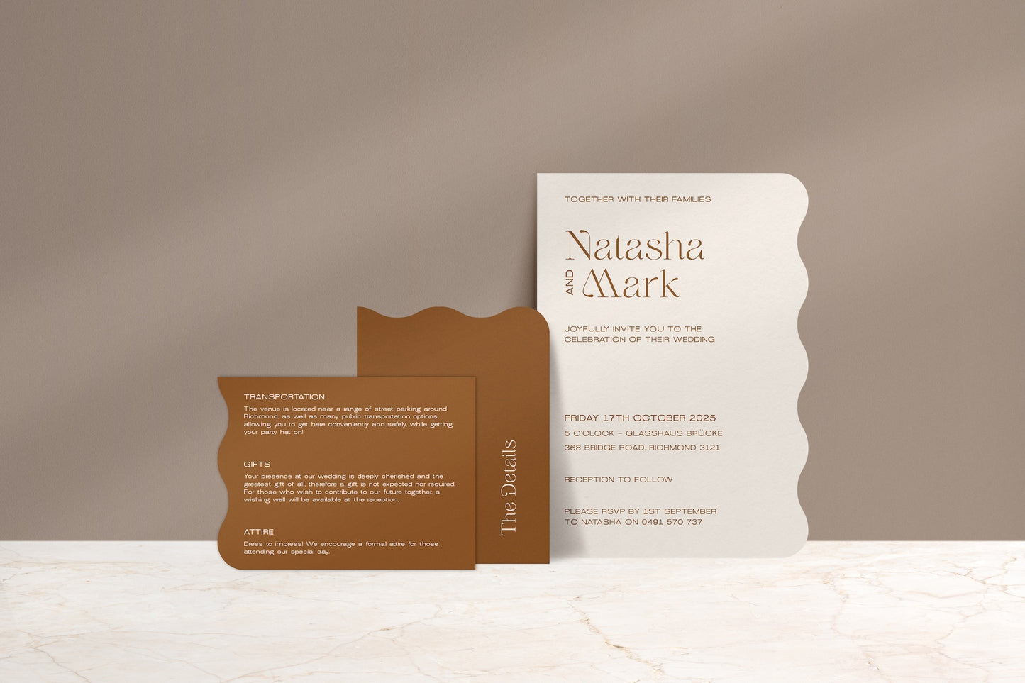 The Ripple Effect Invitation Suite