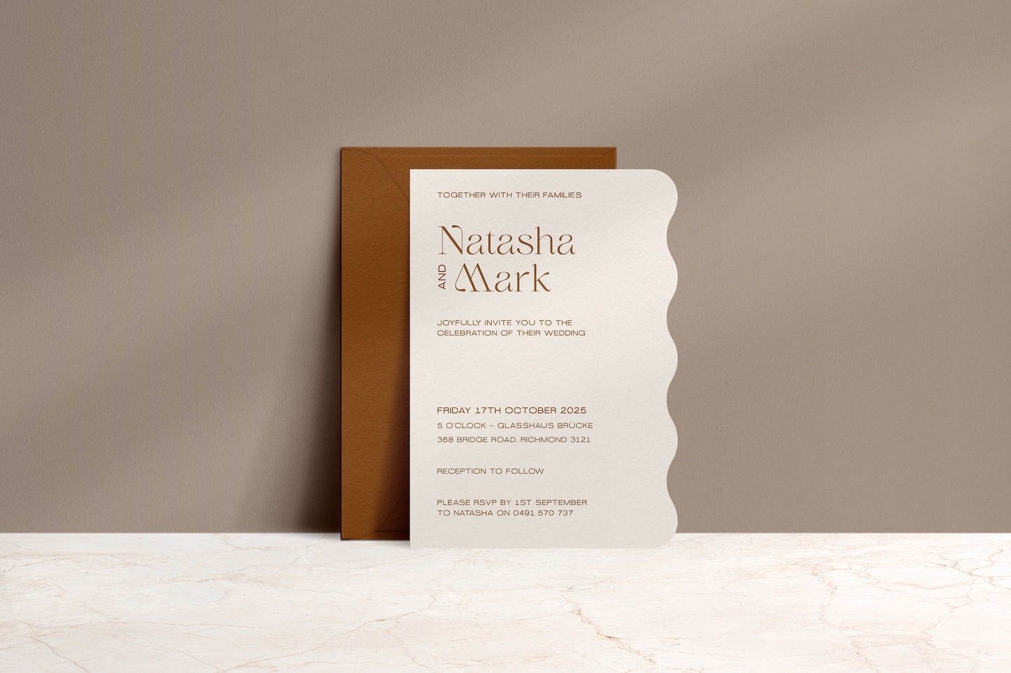 The Ripple Effect Invitation Suite