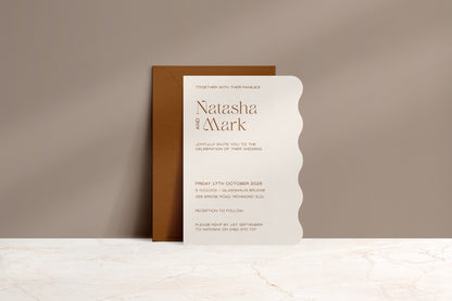 The Ripple Effect Invitation Suite