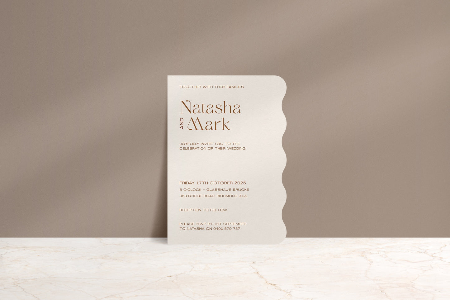 The Ripple Effect Invitation Suite