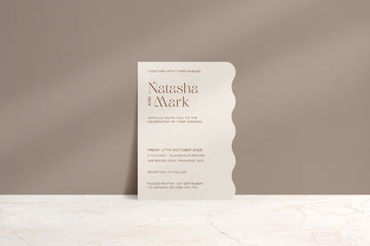 The Ripple Effect Invitation Suite