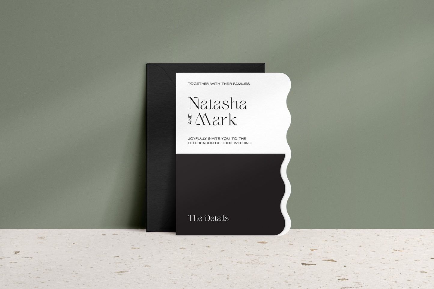 The Ripple Effect Invitation Suite