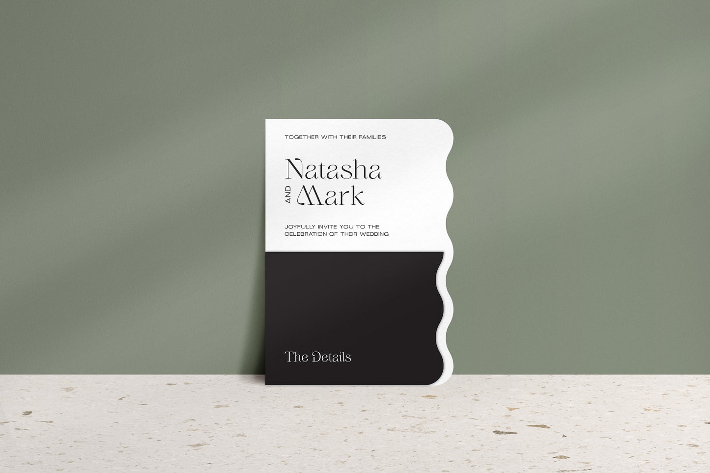 The Ripple Effect Invitation Suite