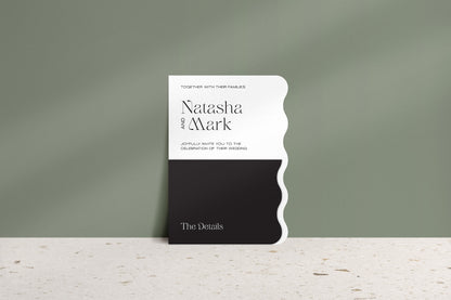 The Ripple Effect Invitation Suite