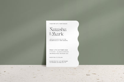 The Ripple Effect Invitation Suite