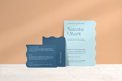 The Ripple Effect Invitation Suite