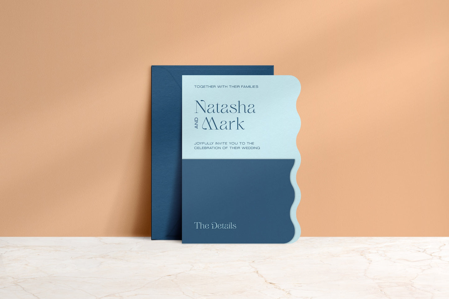 The Ripple Effect Invitation Suite