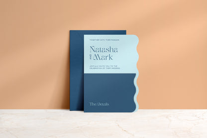 The Ripple Effect Invitation Suite