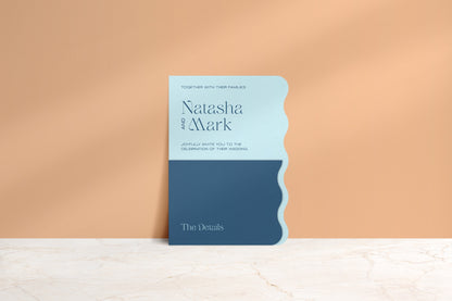 The Ripple Effect Invitation Suite