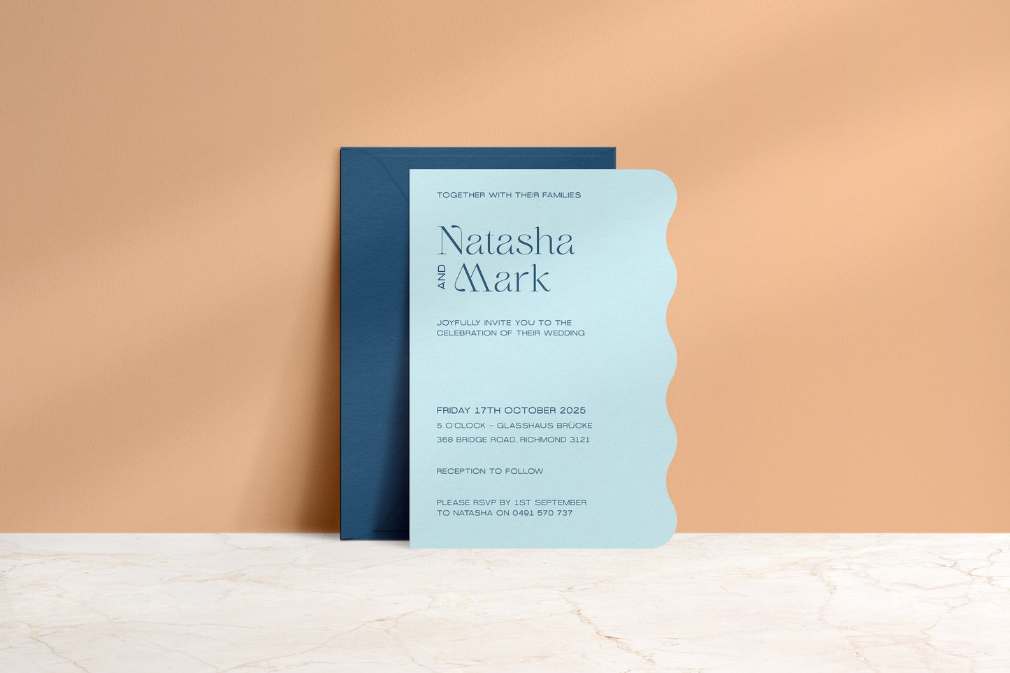 The Ripple Effect Invitation Suite