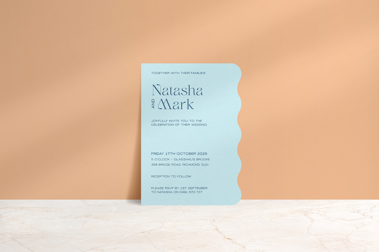 The Ripple Effect Invitation Suite