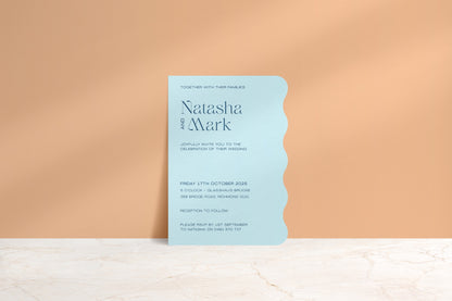 The Ripple Effect Invitation Suite