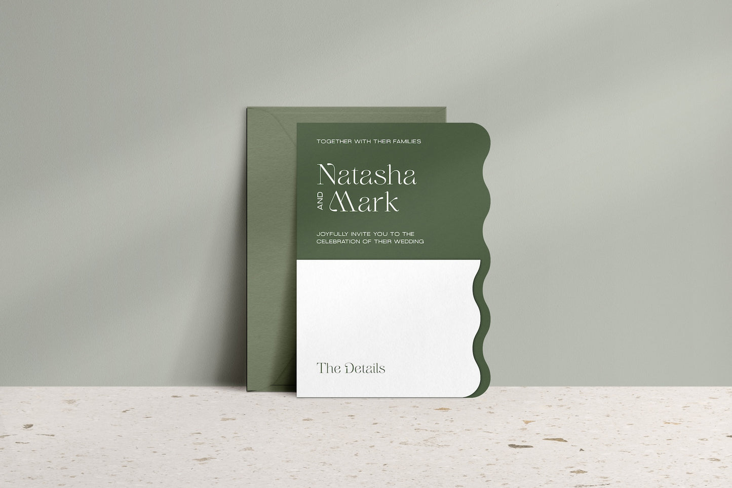 The Ripple Effect Invitation Suite