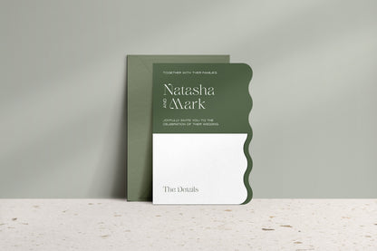 The Ripple Effect Invitation Suite