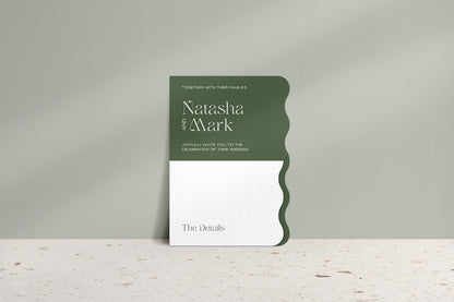 The Ripple Effect Invitation Suite