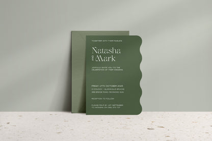 The Ripple Effect Invitation Suite