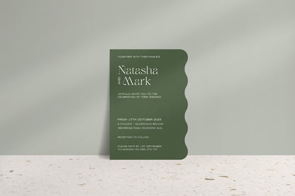 The Ripple Effect Invitation Suite