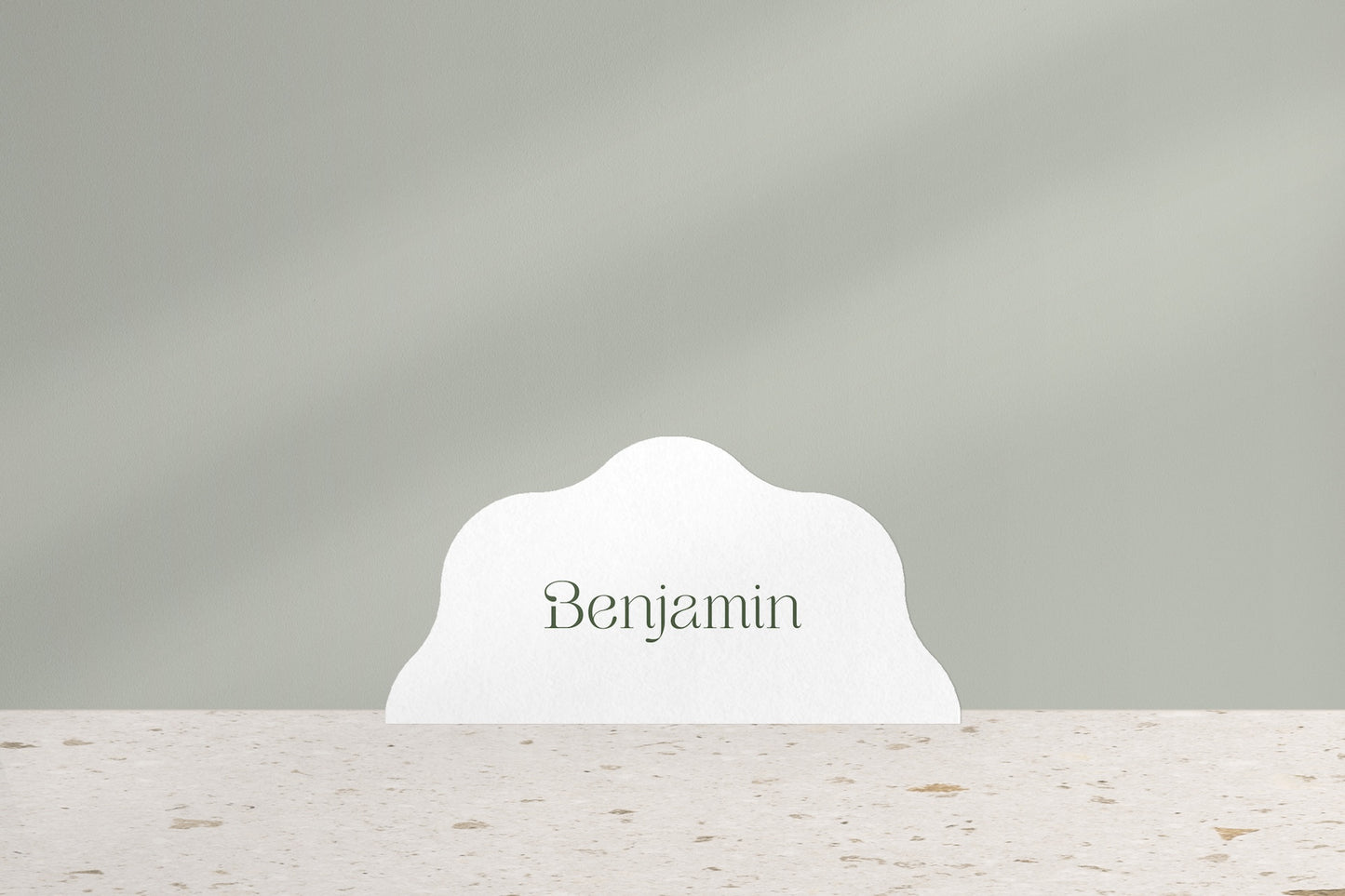 The Ripple Effect Place Cards