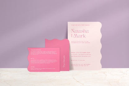 The Ripple Effect Invitation Suite