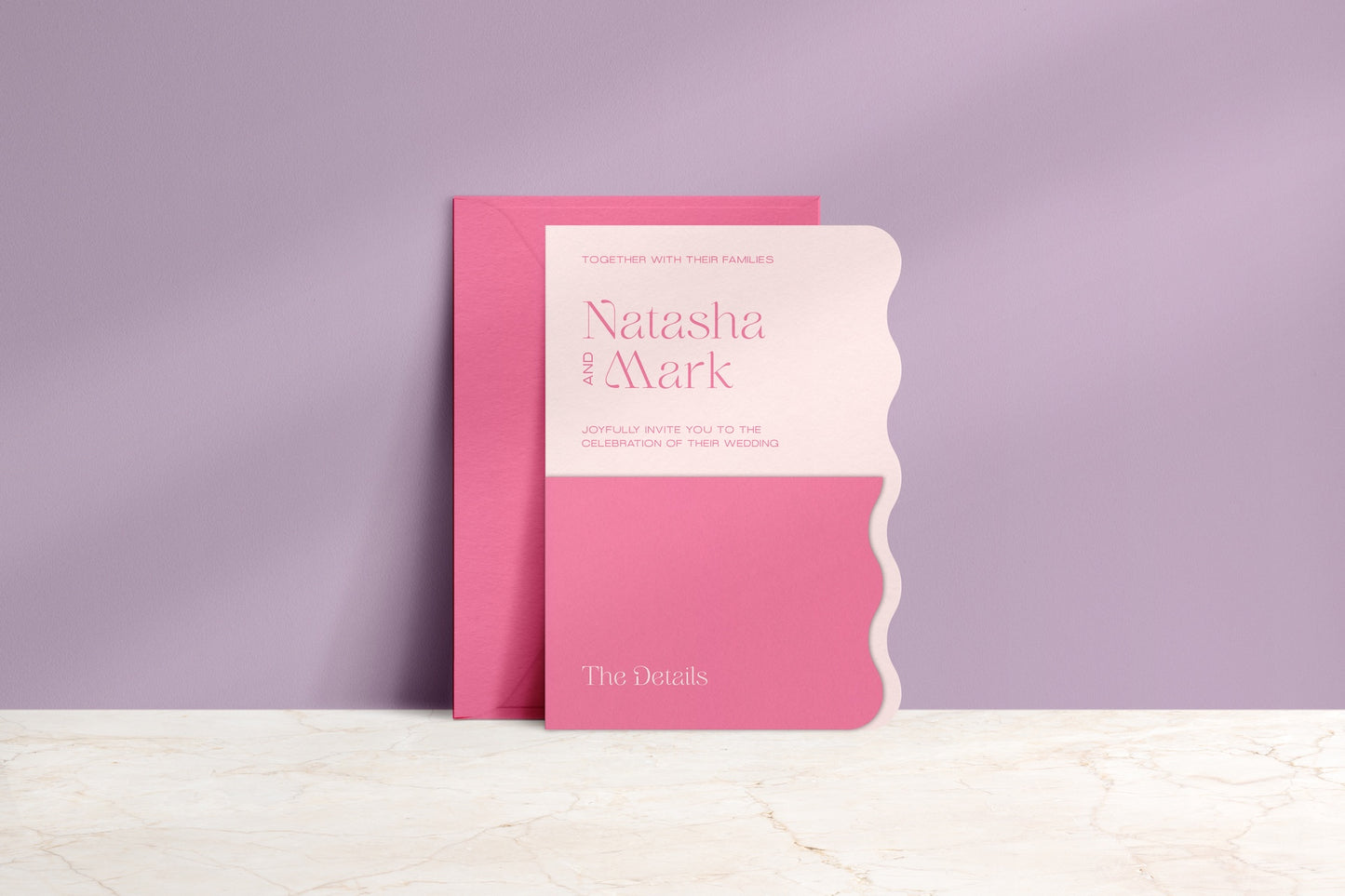 The Ripple Effect Invitation Suite