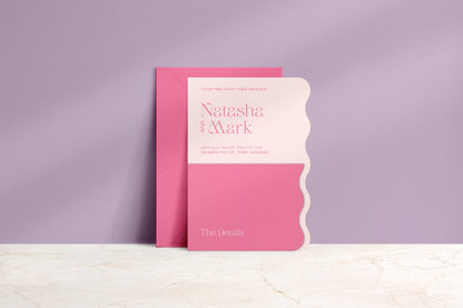 The Ripple Effect Invitation Suite