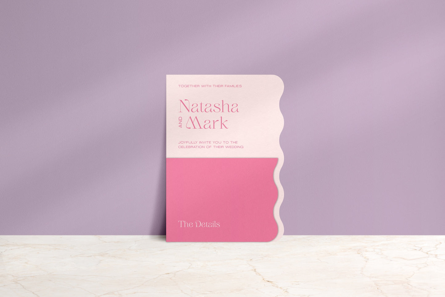 The Ripple Effect Invitation Suite