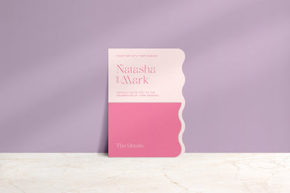 The Ripple Effect Invitation Suite