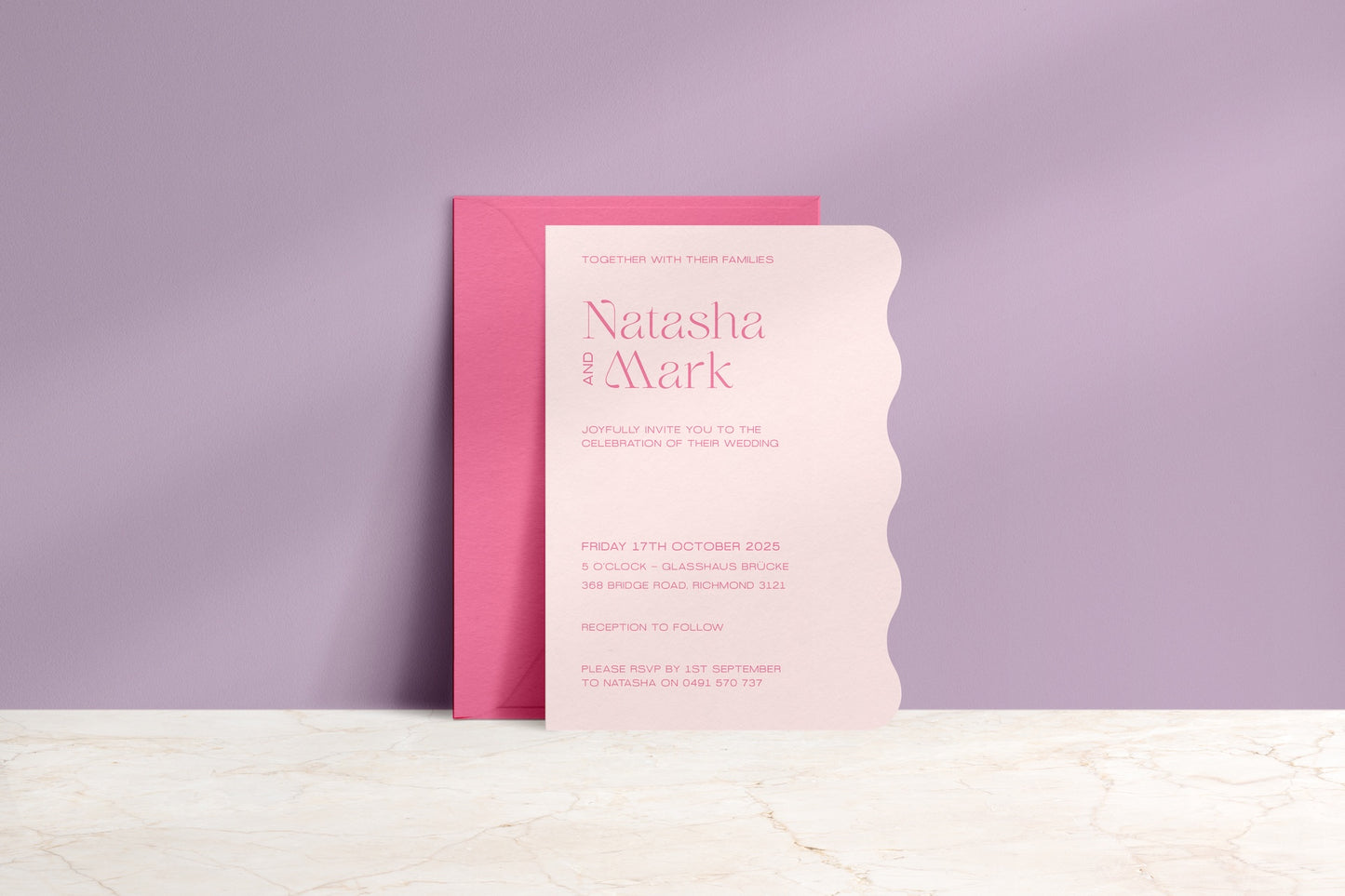 The Ripple Effect Invitation Suite