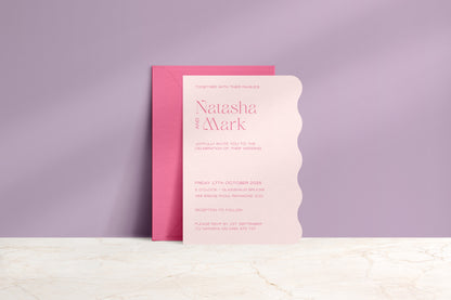 The Ripple Effect Invitation Suite