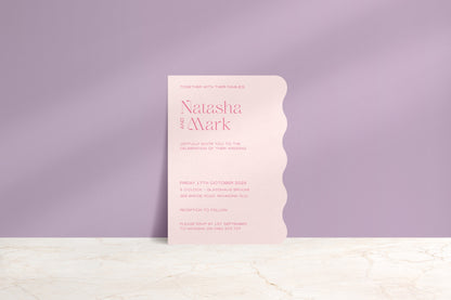 The Ripple Effect Invitation Suite