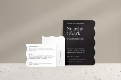 The Ripple Effect Invitation Suite