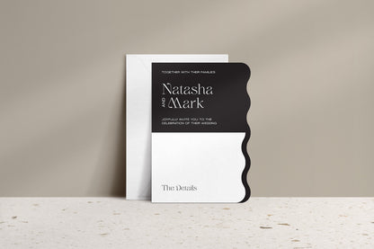 The Ripple Effect Invitation Suite