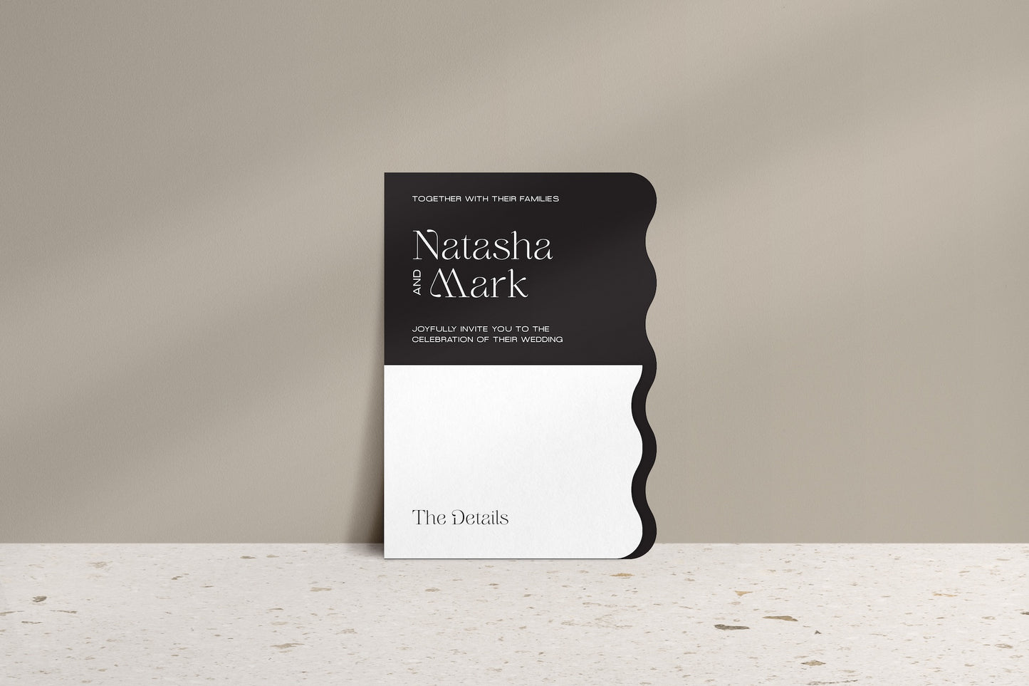 The Ripple Effect Invitation Suite